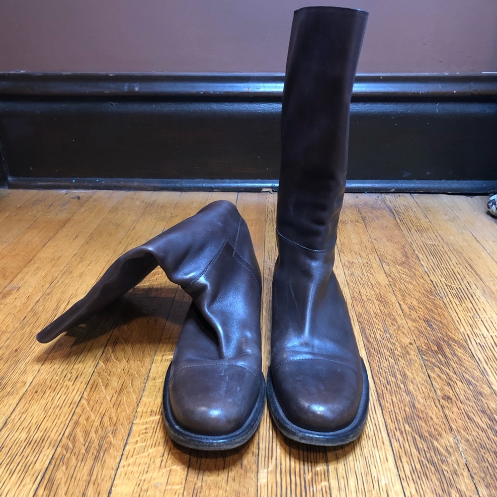 PRADA Leather Boots - Picture 8 of 8